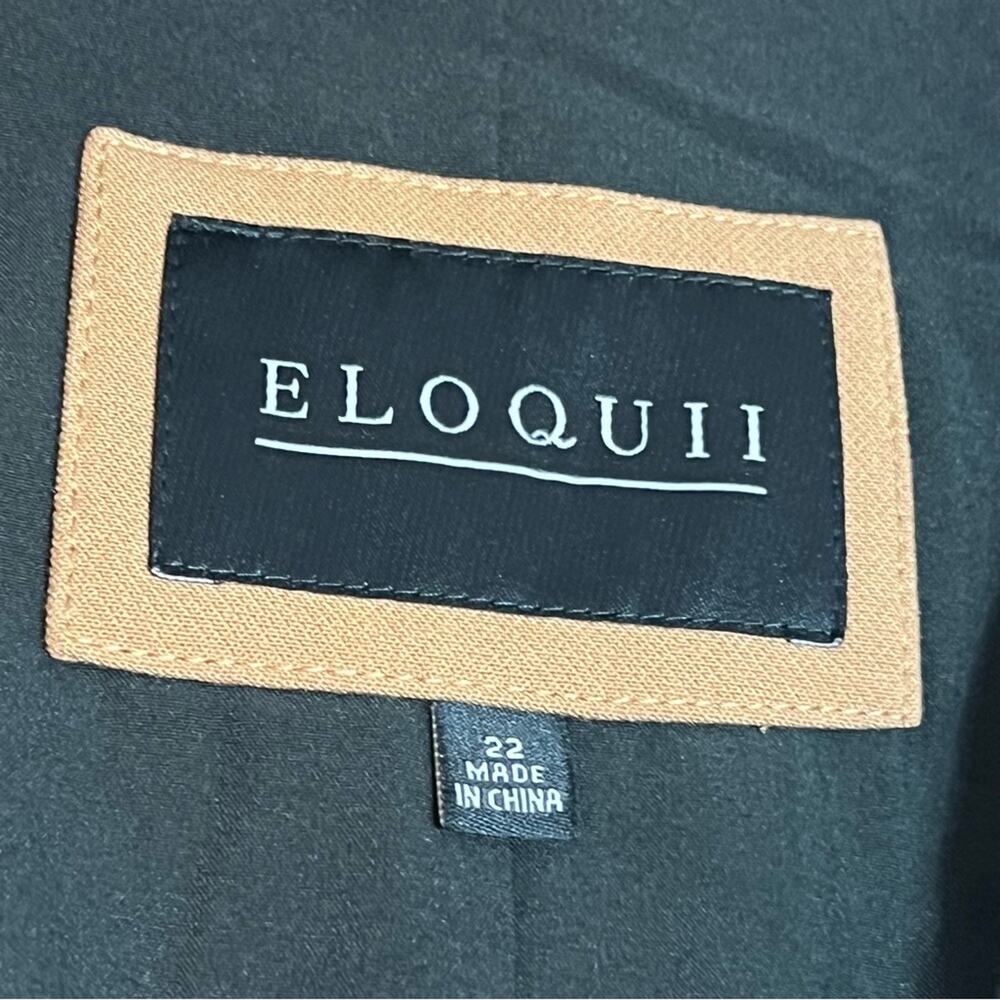 NWT Eloquii The 365 Suit Long Tailored Blazer Size 22 - Picture 8 of 8